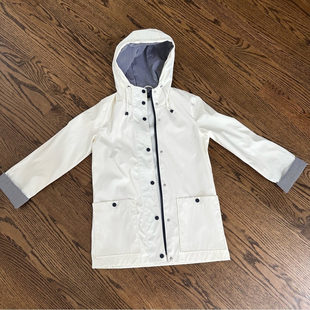 Topshop rain coat